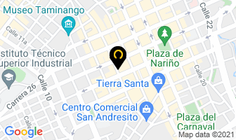 Mapa de Tapicería Pasto en Pasto