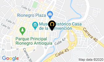Mapa de Tapiceria Tornado en Rionegro
