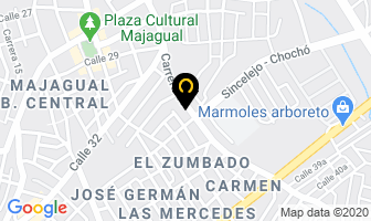 Mapa de Tapiceria Yoli en Sincelejo