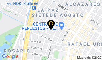 Mapa de Tapiforros 7 De Agosto en Bogotá D.C