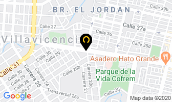Mapa de Tapimarcas en Villavicencio