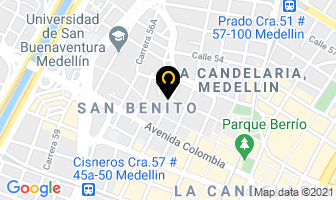 Mapa de Tapinsumos en Medellín
