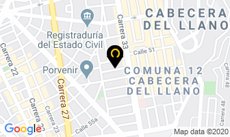 Mapa de Tapioca Gourmet en Bucaramanga