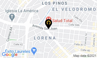 Mapa de Tapitelas en Medellín