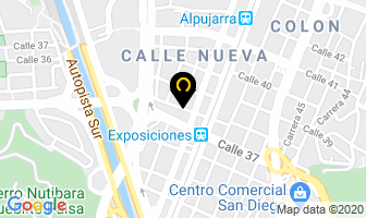 Mapa de Tapivan Y Cía. Ltda. en Medellín