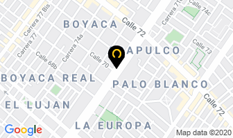 Mapa de Tapizado Automotríz en Bogotá D.C