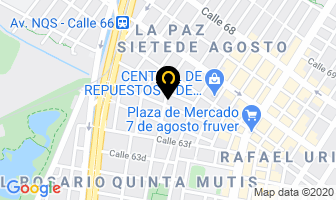 Mapa de Tapizado Automotríz Ramírez en Bogotá D.C