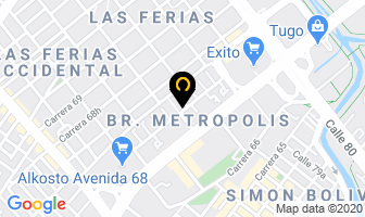 Mapa de Tapizados Marcos en Bogotá D.C