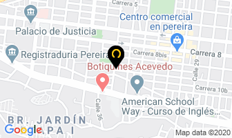 Mapa de Tapizarte en Pereira