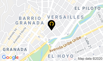 Mapa de Tapizcars en Cali