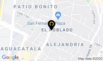 Mapa de Target Directivo en Medellín