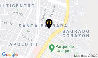 Mapa de Target Insight Ltda. en Bogotá D.C