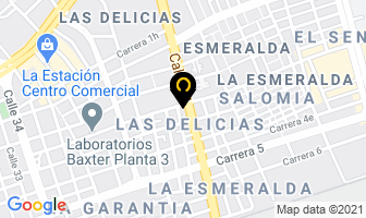 Mapa de Tarjetas A Mano Y Mucho Más en Cali
