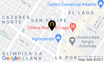 Mapa de Tarjetas Para Matrimonio en Bogotá D.C