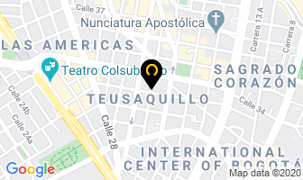 Mapa de Tarjetasarteypapel53 en Bogotá D.C