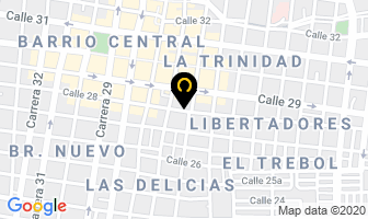 Mapa de Tarros Y Desechables en Palmira