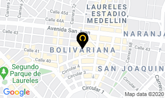 Mapa de Tartán S.a.s. en Medellín