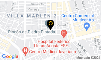 Mapa de Tartarín en Ibagué