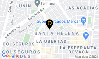 Mapa de Tascón Editores en Cali