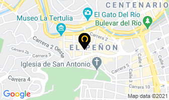 Mapa de Tascon Olga Lucia en Cali