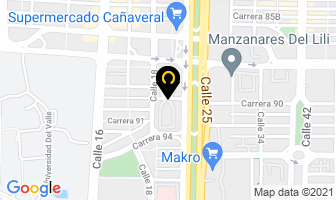 Mapa de Tascón Santander Gloria Cristina en Cali