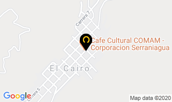 Mapa de Tatanka & Bill en El Cairo