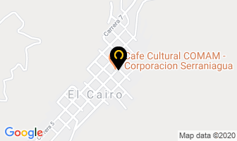 Mapa de Tatanka & Bill en El Cairo