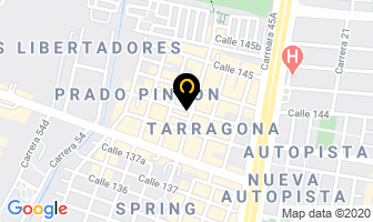 Mapa de Tato's Arepas Rellenas en Bogotá D.C