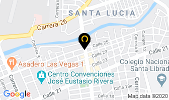 Mapa de Tatty Corredores en Neiva