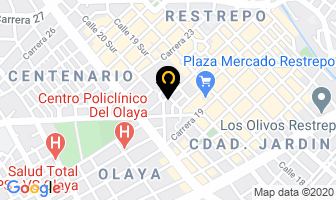 Mapa de Tauros Cueros en Bogotá D.C