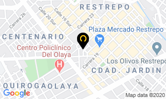 Mapa de Tauros Cueros Rc en Bogotá D.C