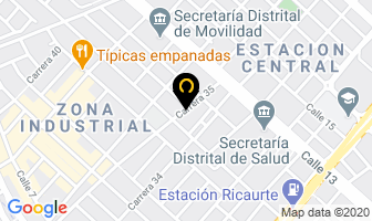 Mapa de Taussig Jorge E. en Bogotá D.C