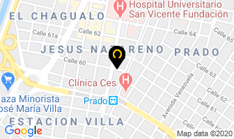 Mapa de Tax Super en Medellín