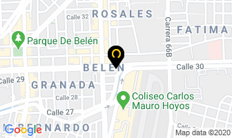 Mapa de Taxdj S.a.s en Medellín