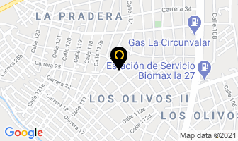 Mapa de Taxi Express Ltda. en Barranquilla