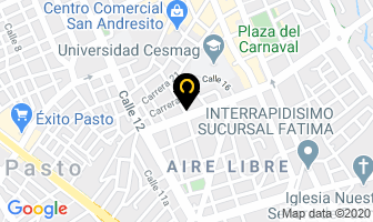 Mapa de Taxi Lujos en Pasto