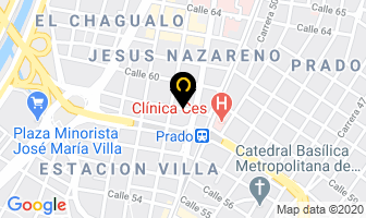 Mapa de Taxicar en Medellín