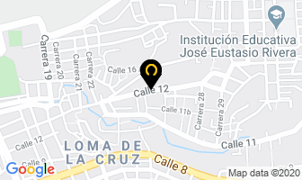 Mapa de Taxis Ltda. en Neiva