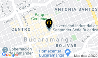 Mapa de Taxsur en Bucaramanga