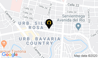 Mapa de Tayrona Automotriz Ltda. en Santa Marta