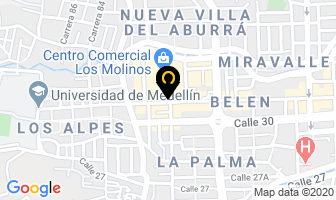 Mapa de Tayte en Medellín