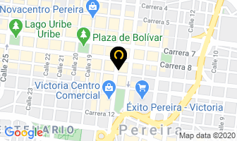 Mapa de Tazmania Ropa Sport en Pereira