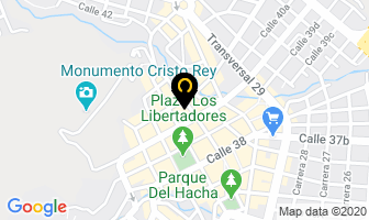 Mapa de Tcc S.a. en Villavicencio