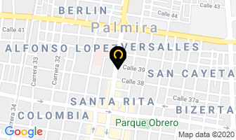 Mapa de Tcc S.a en Palmira