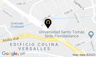 Mapa de Tcc S.a. en Floridablanca