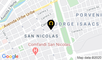 Mapa de Tci Tacol Paneles Pvc en Cali
