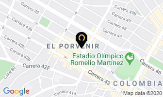 Mapa de Tcm Autopartes en Barranquilla