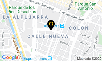 Mapa de Tco Ltda. en Medellín