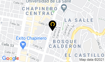 Mapa de Tcr Ltda. en Bogotá D.C