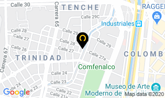 Mapa de Tdv Transporte De Carga Ltda. en Medellín